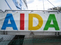 AIDA Gangway