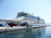 AIDA bella am Pier