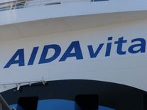 AIDA vita Schriftzug
