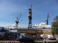 AIDAcara im Bismarckdock