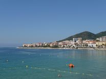 Ajaccio Strand