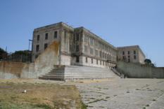 Alcatraz Gefaengnishof