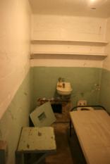 Alcatraz Gefaengniszelle