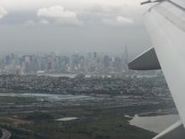 Anflug New York