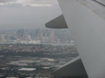 Anflug Newark