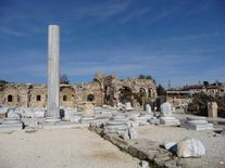 Apollon Tempel Ruine