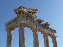 Apollon Tempel Saeulen