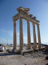 Apollon Tempel Side