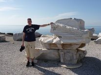 Apollon Tempel Steine