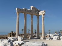 Apollon Tempel in Side