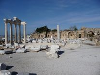 Apollon Tempel in der Tuerkei