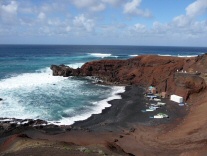 Ausflugsziel El Golfo