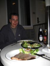 BBQ im Hotel