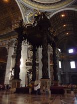 Baldachin Petersdom Rom