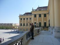 Balkon Schloss Schhoenbrunn