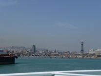 Barcelona Hafen