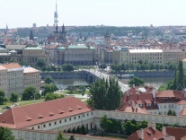 Blick auf Altstadt