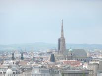 Blick auf Stpehansdom