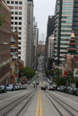 Blick aus der Cable Car