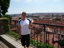 Blick von Hradschin