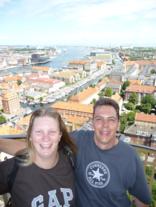 Blick von der Frelsers Kirke