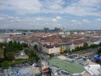 Blick zur Uno-City