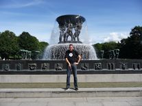Brunnen Vigelandpark Oslo 