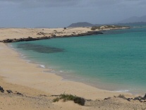 Bucht auf Fuerteventura