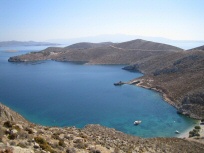 Bucht auf Kalymnos
