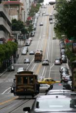 Cable Car Market Street