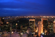 Central Park by Night