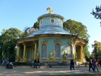 Chenisisches Haus Park Sans Soucis