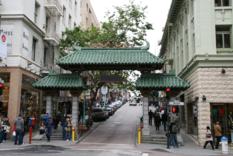 Chinatown San Francisco Tor