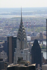 Chrysler Building Spitze