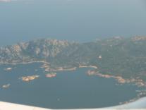 Costa Smeralda von oben