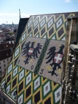 Dach des Stephansdom