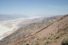 Dantes View Death Valley