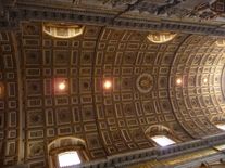 Decke Petersdom