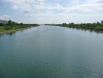 Donau in Wien