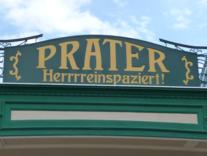 Eingang Prater