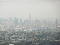 Empire State Building Anflug
