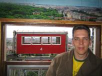 Fahrt mit dem Riesenrad Wien