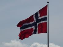 Flagge Norwegen