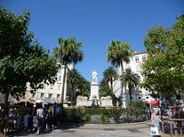 Foch Platz Ajaccio