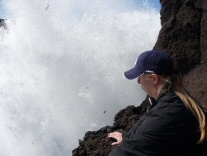Gewaltiges Wasser Los Hervideros