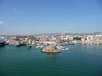 Hafen Civitavecchia