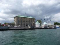 Hafengebaeude Kopenhagen