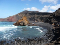 Halbkrater El Golfo
