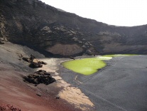 Halbkratersee Lanzarote