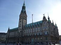 Hamburger Rathaus